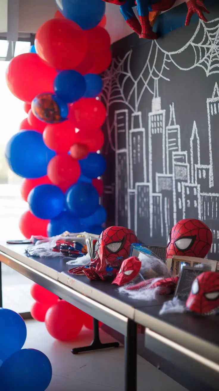 Spiderman Birthday Party Ideas