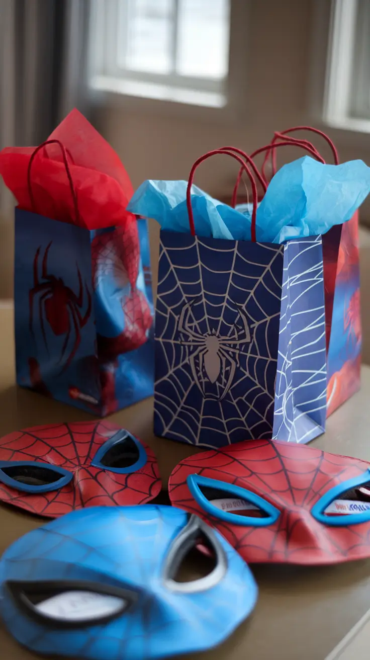 Spiderman Birthday Party Ideas