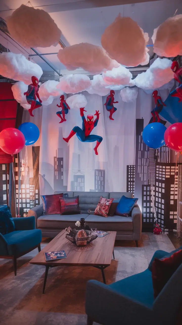 Spiderman Birthday Party Ideas
