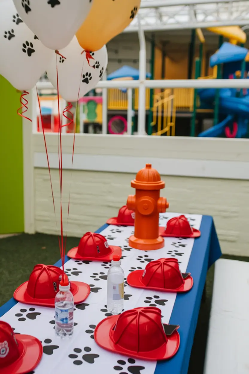 Paw Patrol Party Ideas