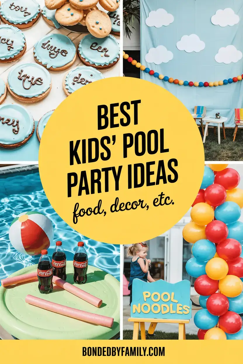 15+ Summer Pool Party Ideas For Kids That Will Make A Big Splash