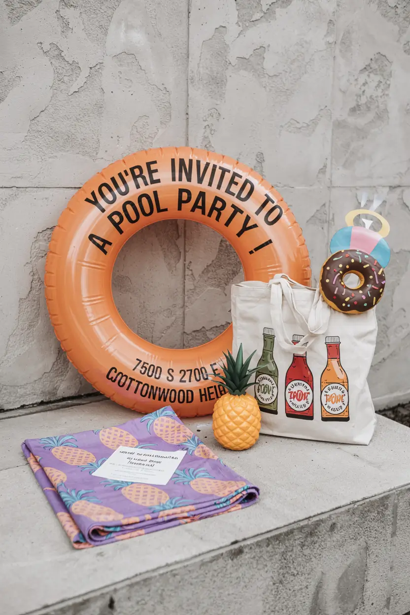 pool party ideas for kids
