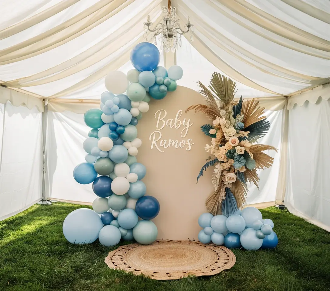 boho baby shower ideas