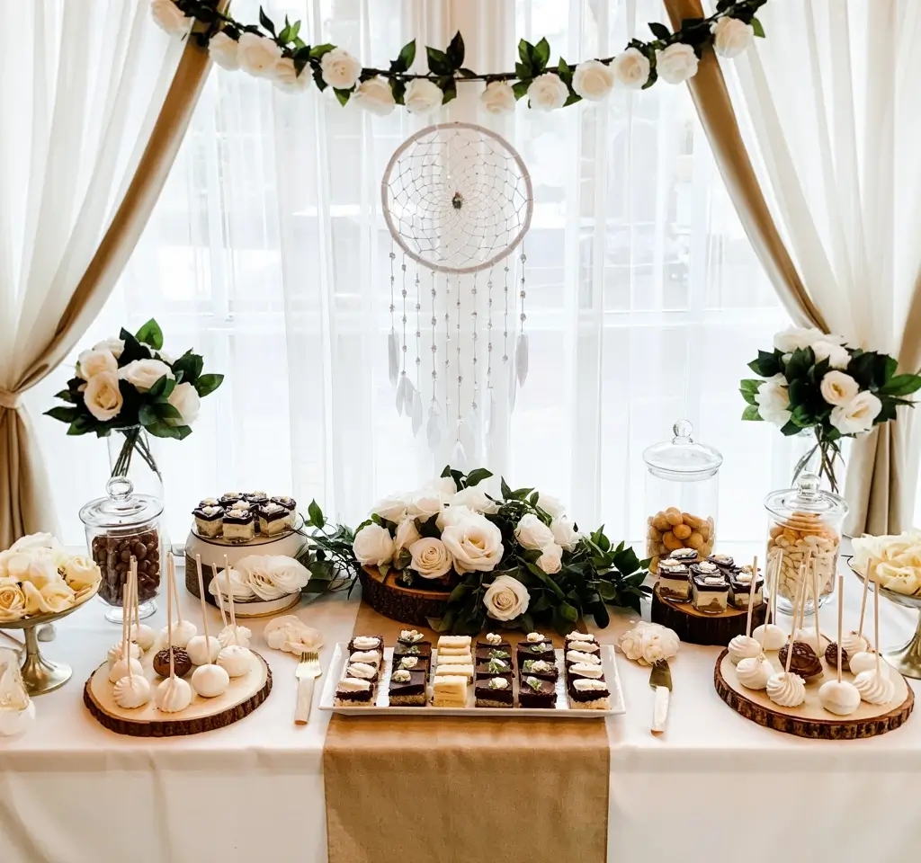 boho baby shower ideas
