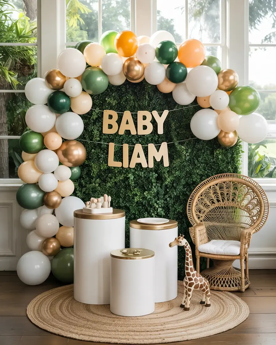 boho baby shower ideas