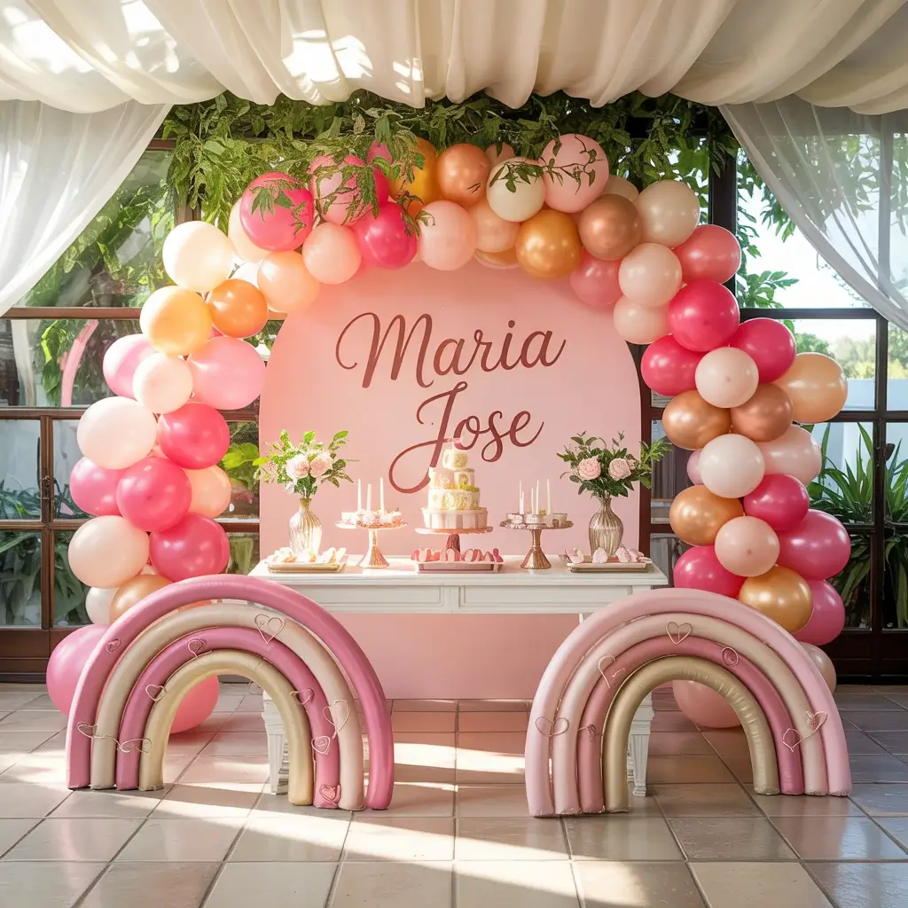 boho baby shower ideas
