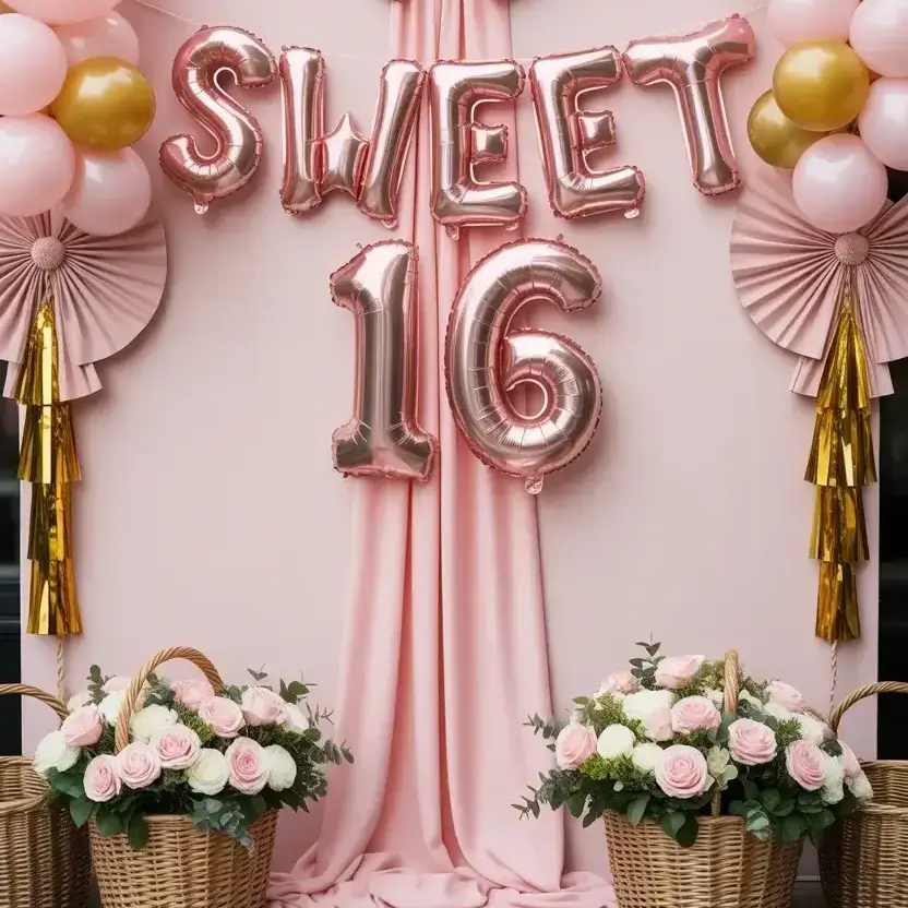 17 Amazing Sweet 16 Party Ideas Your Teen Will Absolutely Love