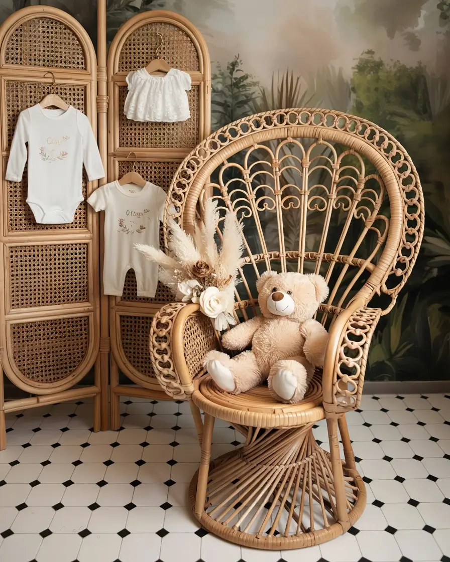 boho baby shower ideas