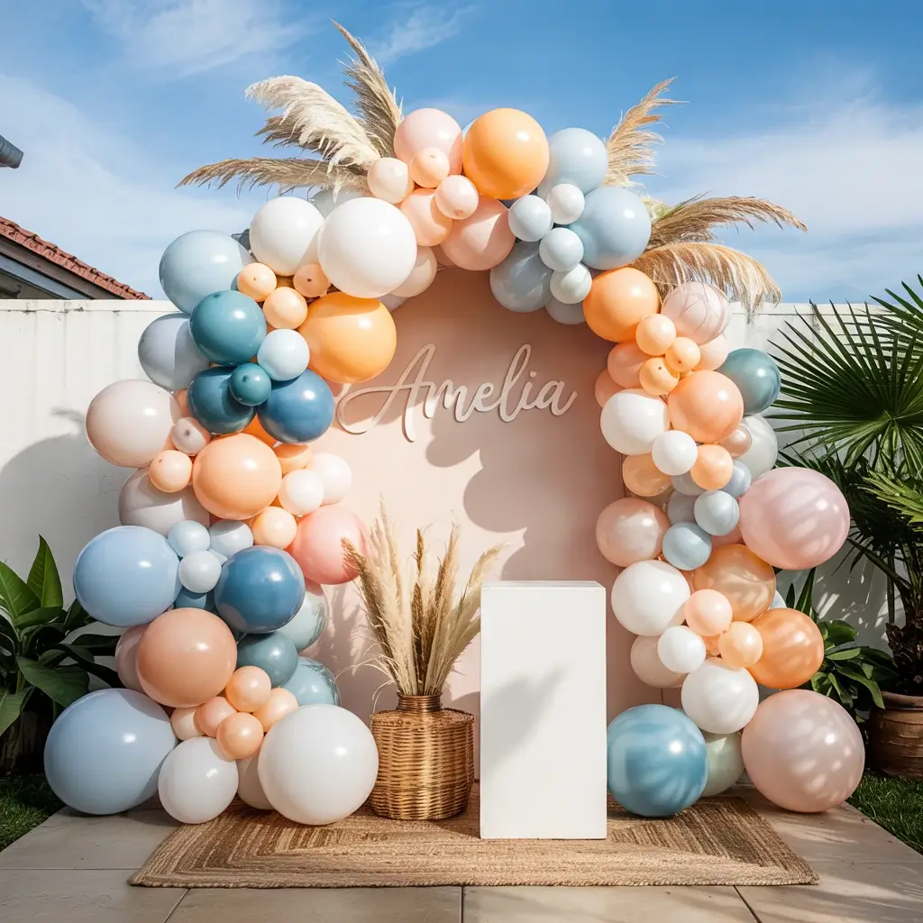 boho baby shower ideas