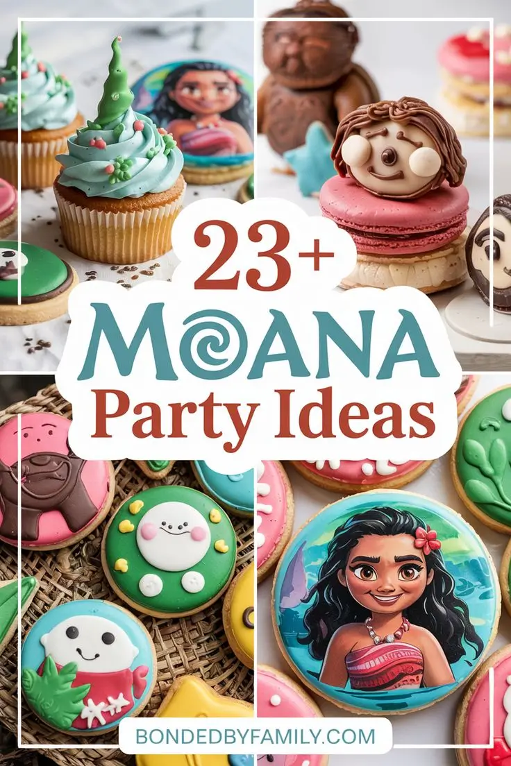 23 Magical Moana Birthday Party Ideas That Bring Disney Magic Home