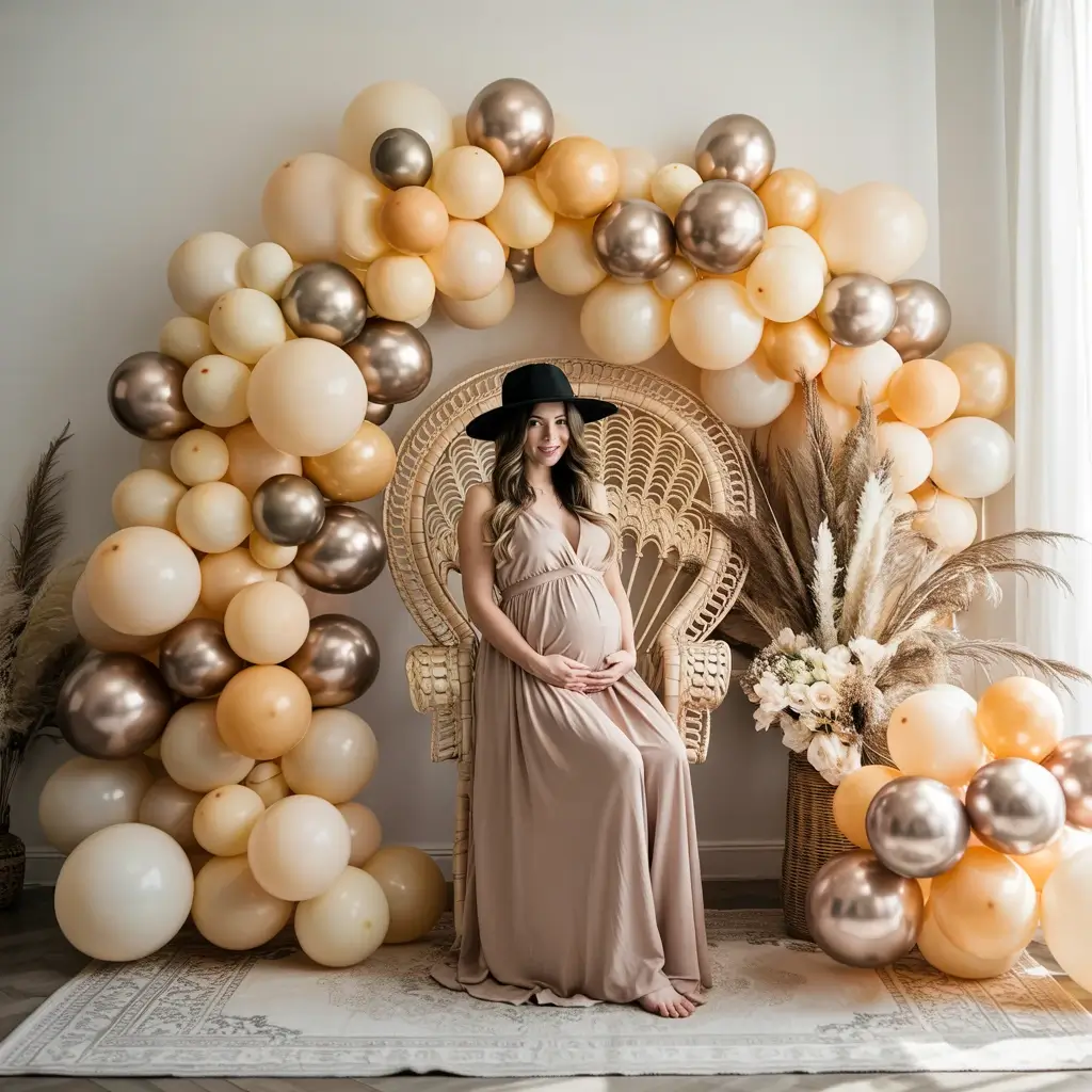 boho baby shower ideas