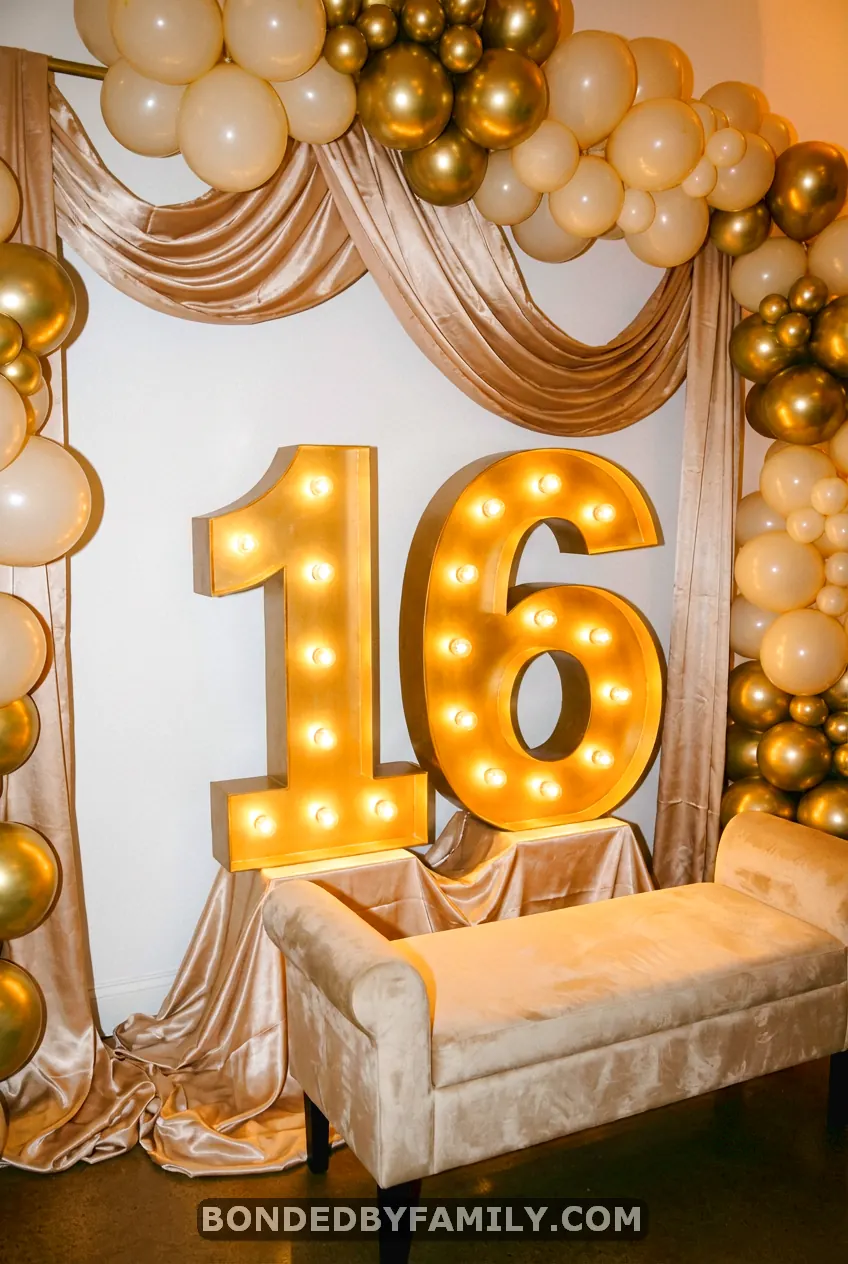 sweet 16 party ideas
