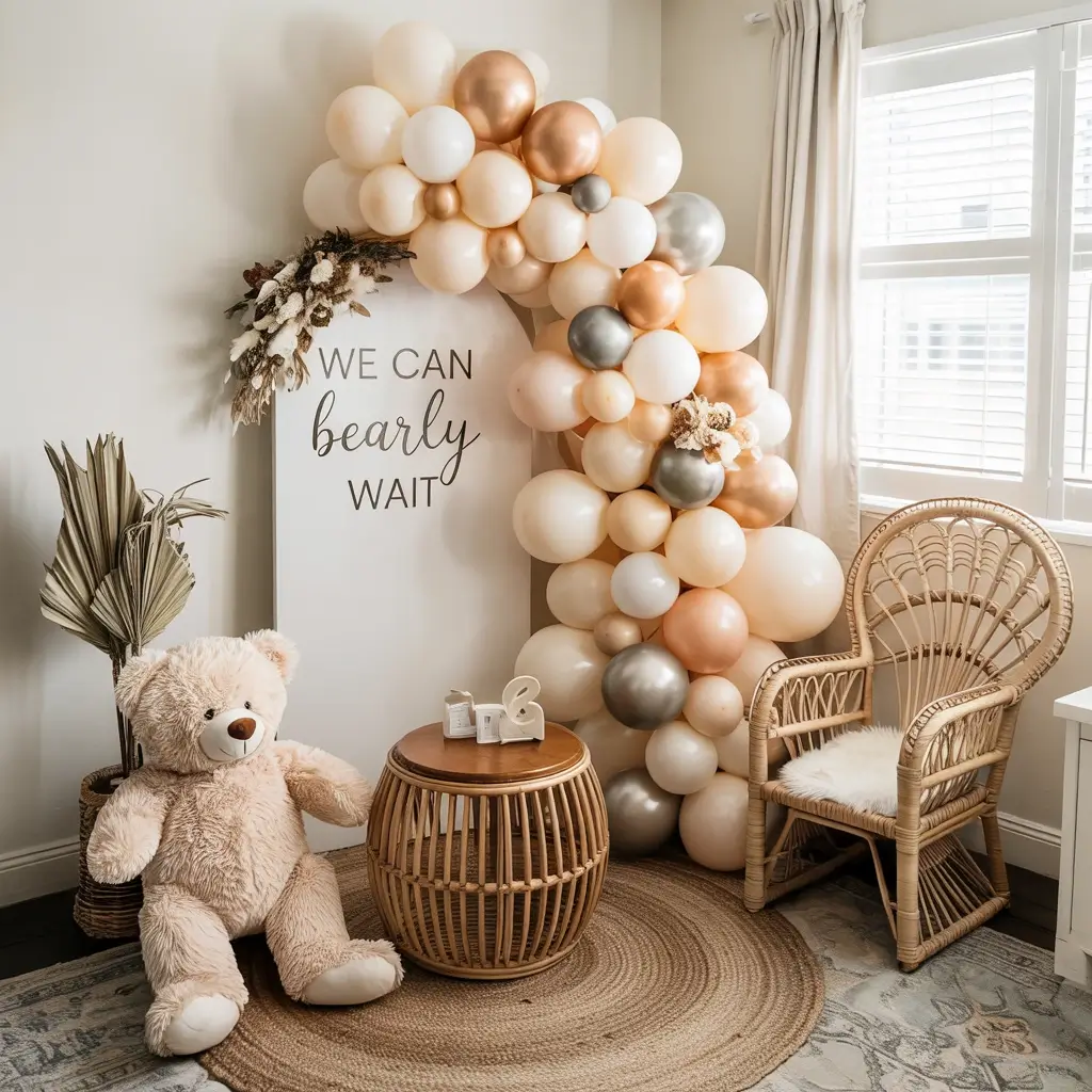 boho baby shower ideas