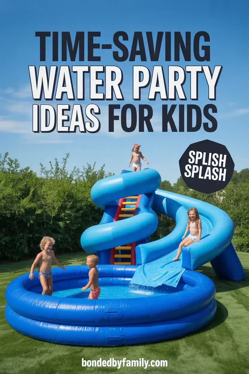 9 Time-Saving Water Party Ideas for Kids You Can Prepare in Just 15 Minutes