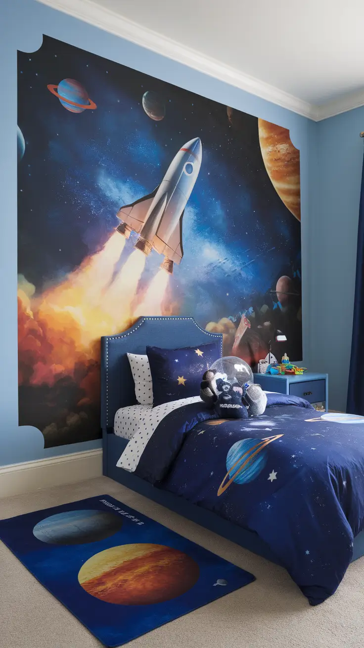 Boys Bedroom Ideas