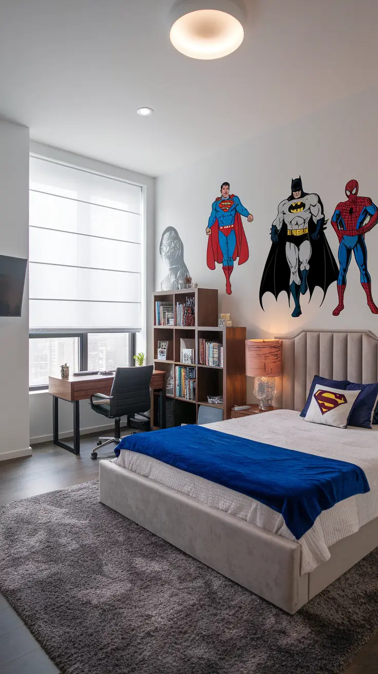 Boys Bedroom Ideas