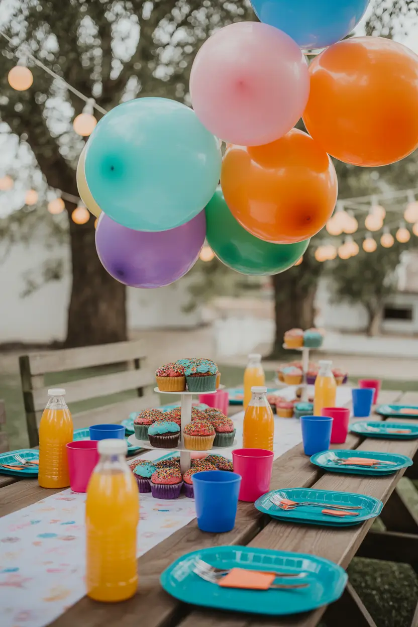 Park Birthday Party Idea