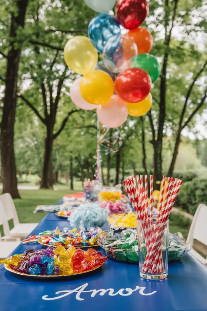 Park Birthday Party Idea