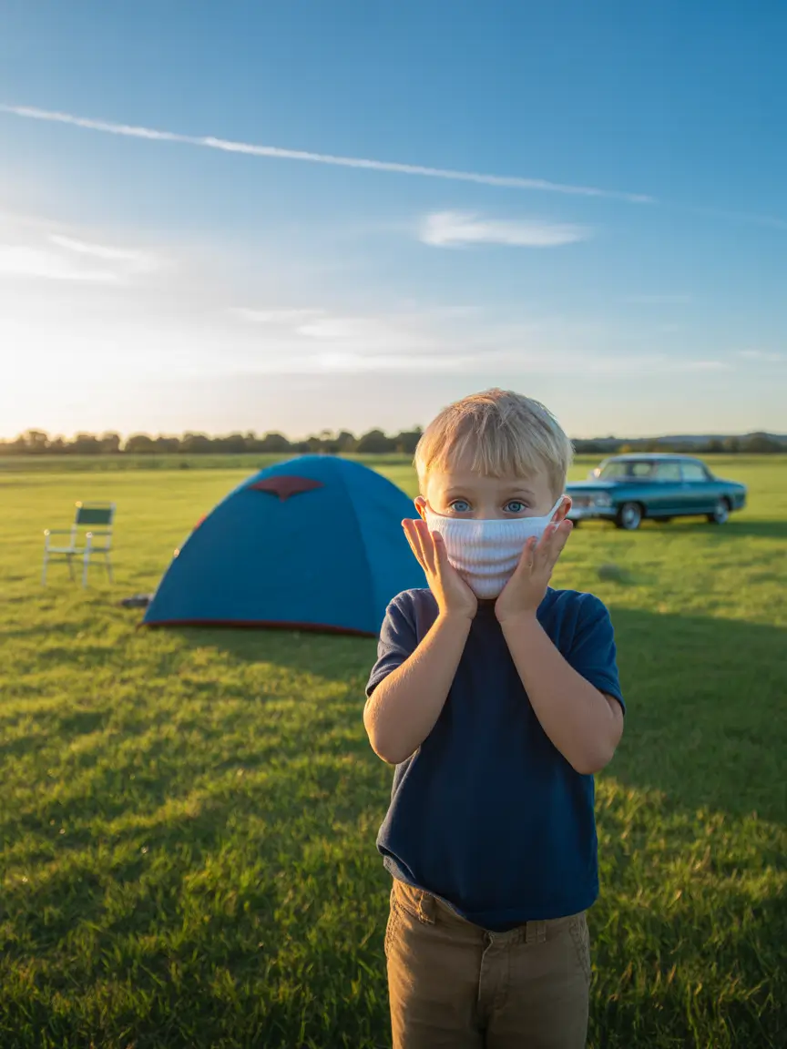 camping with toddlers