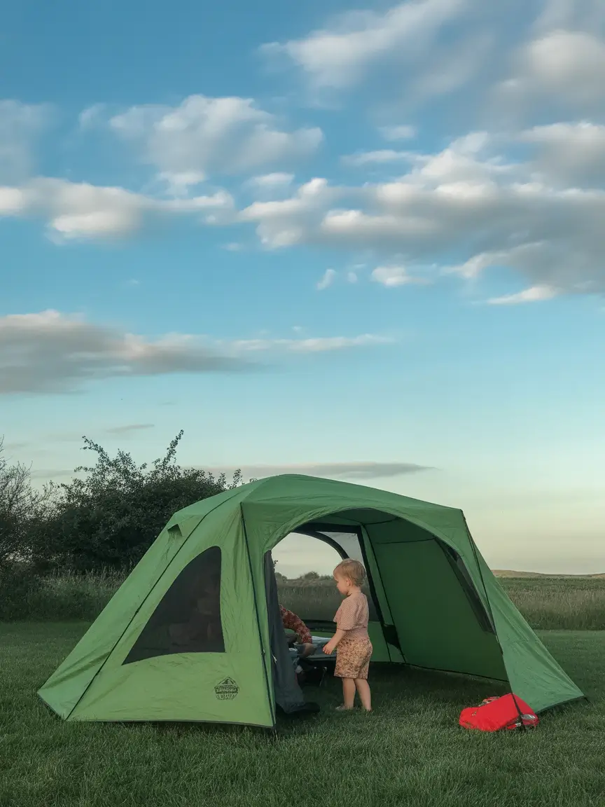 camping with toddlers