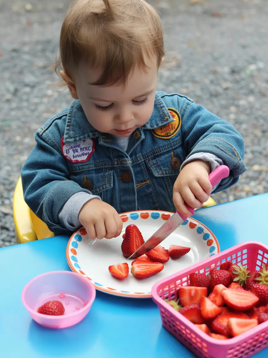 camping with toddlers