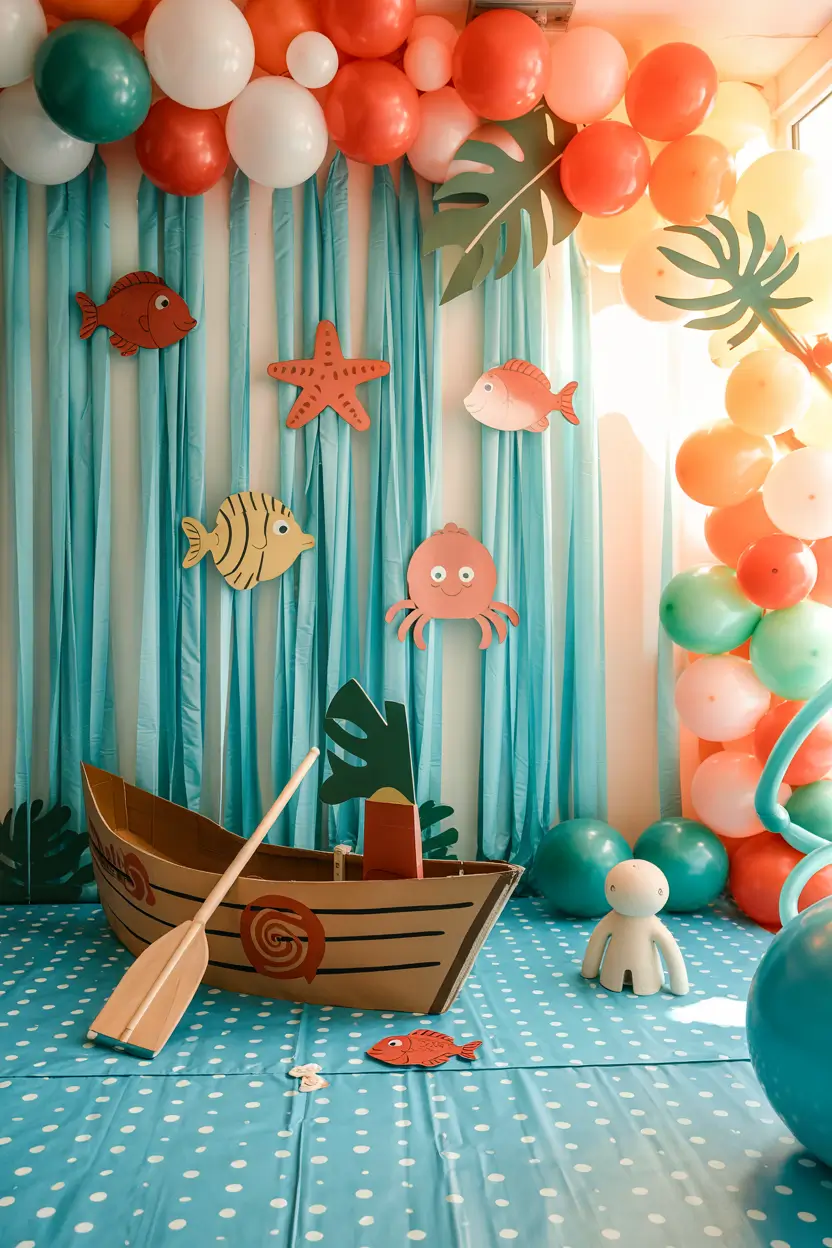 moana birthday party ideas