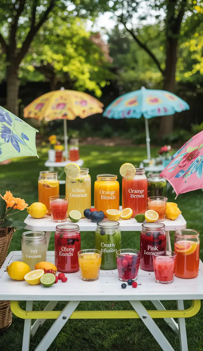 summer baby shower ideas