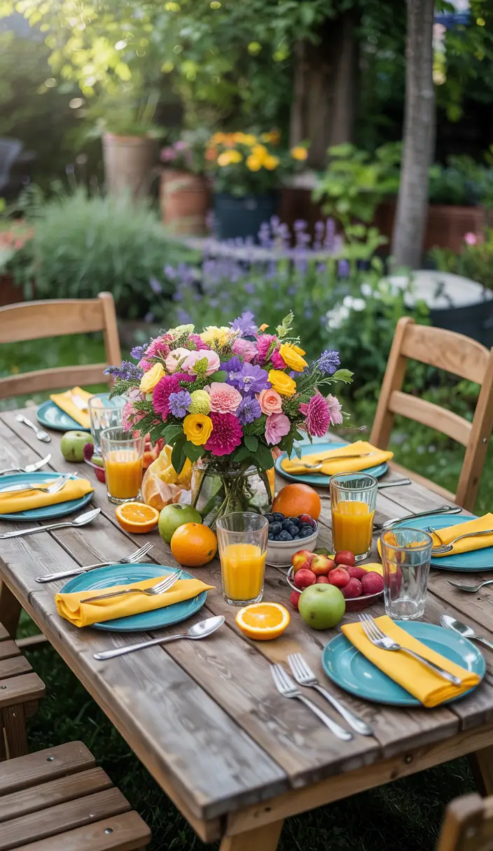 summer baby shower ideas
