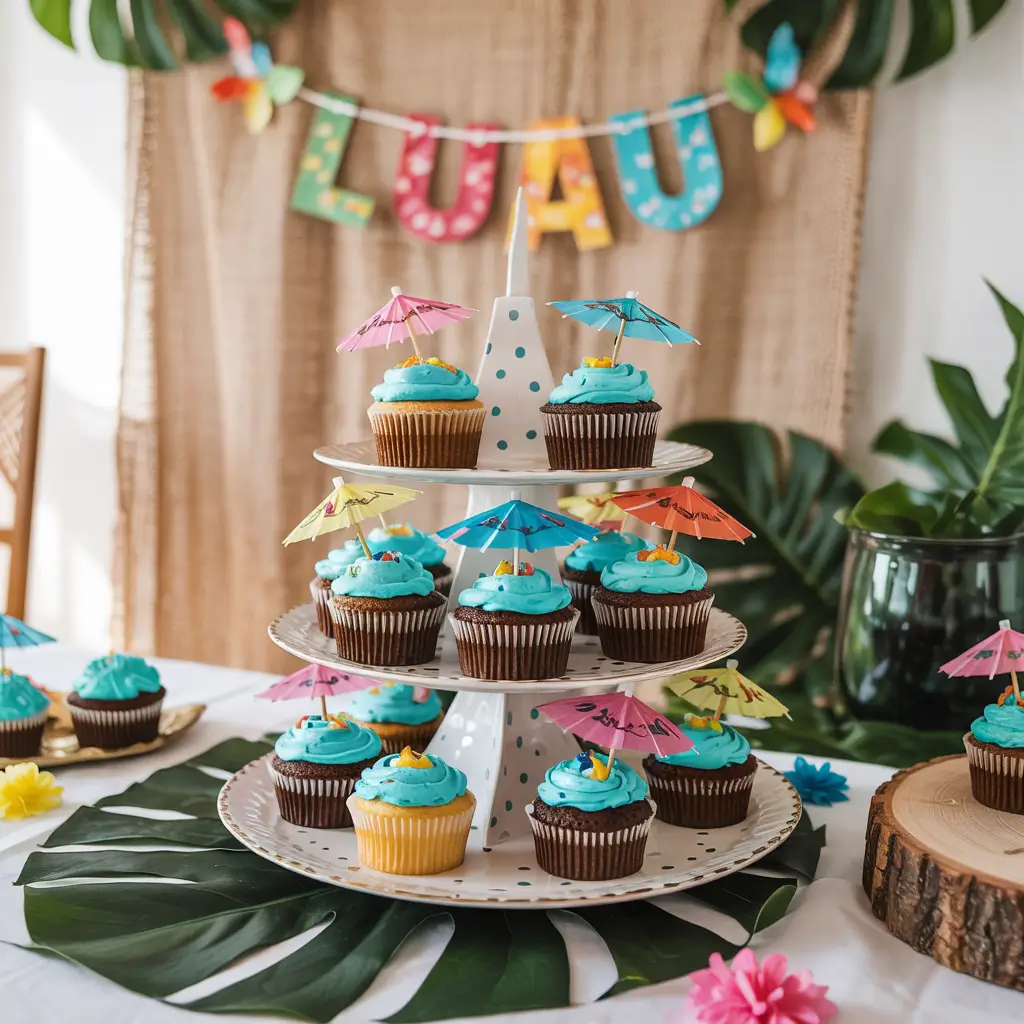 summer baby shower ideas