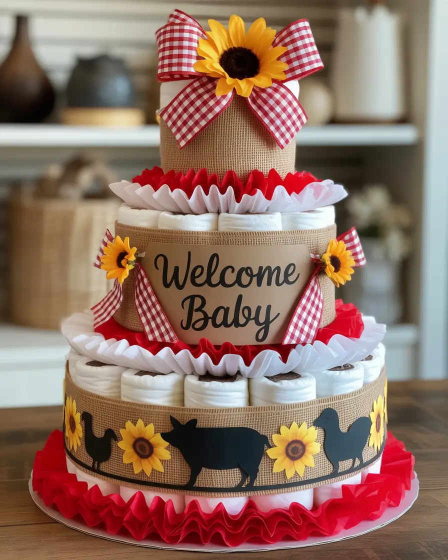 summer baby shower ideas