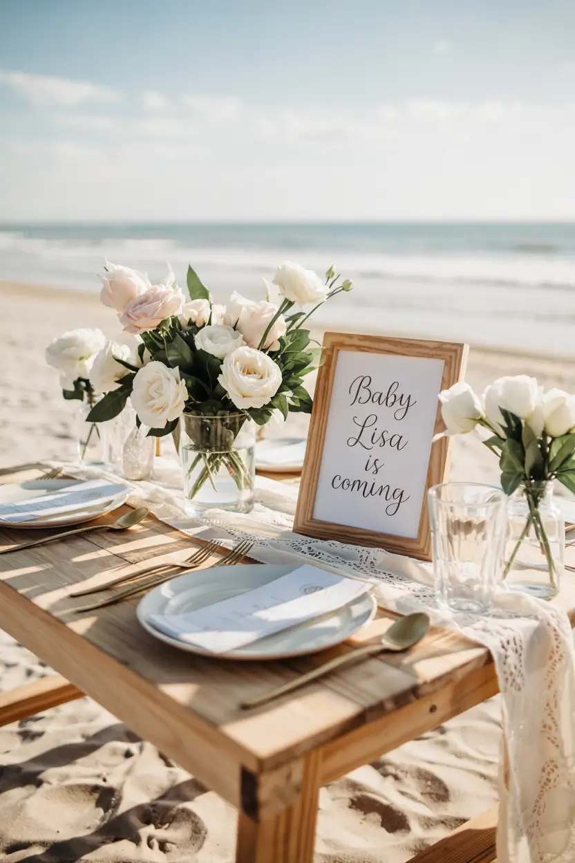 summer baby shower ideas