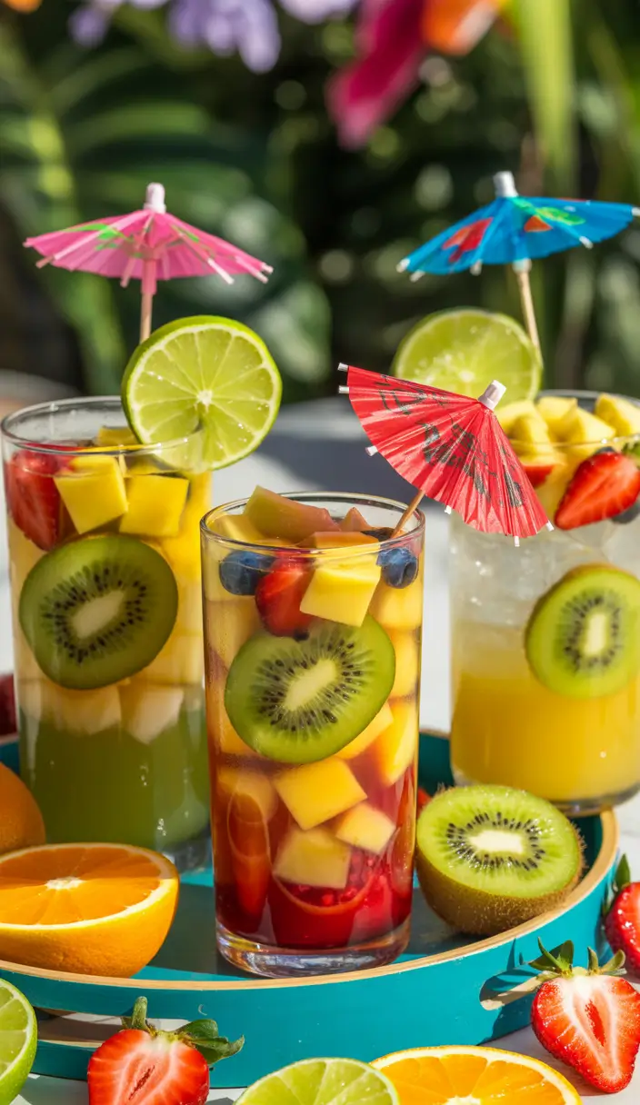 summer baby shower ideas
