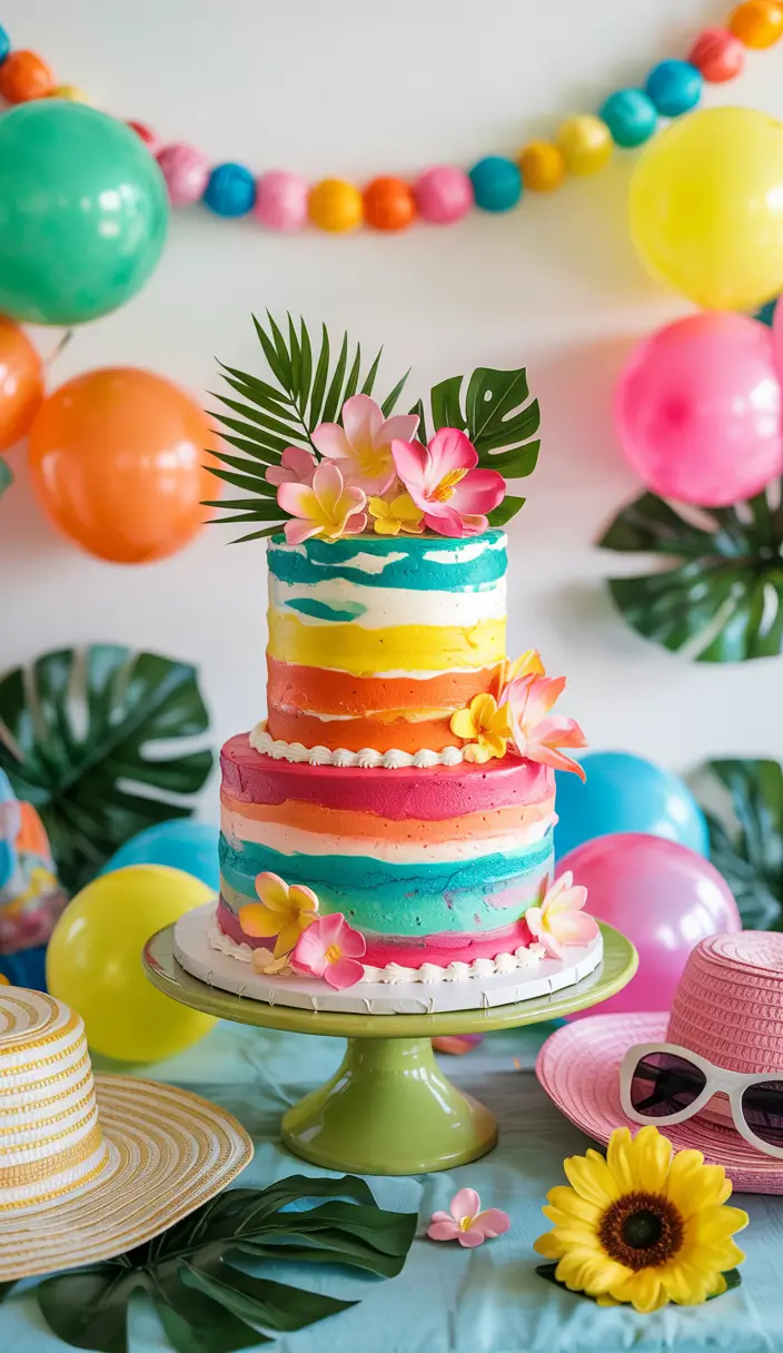 summer baby shower ideas