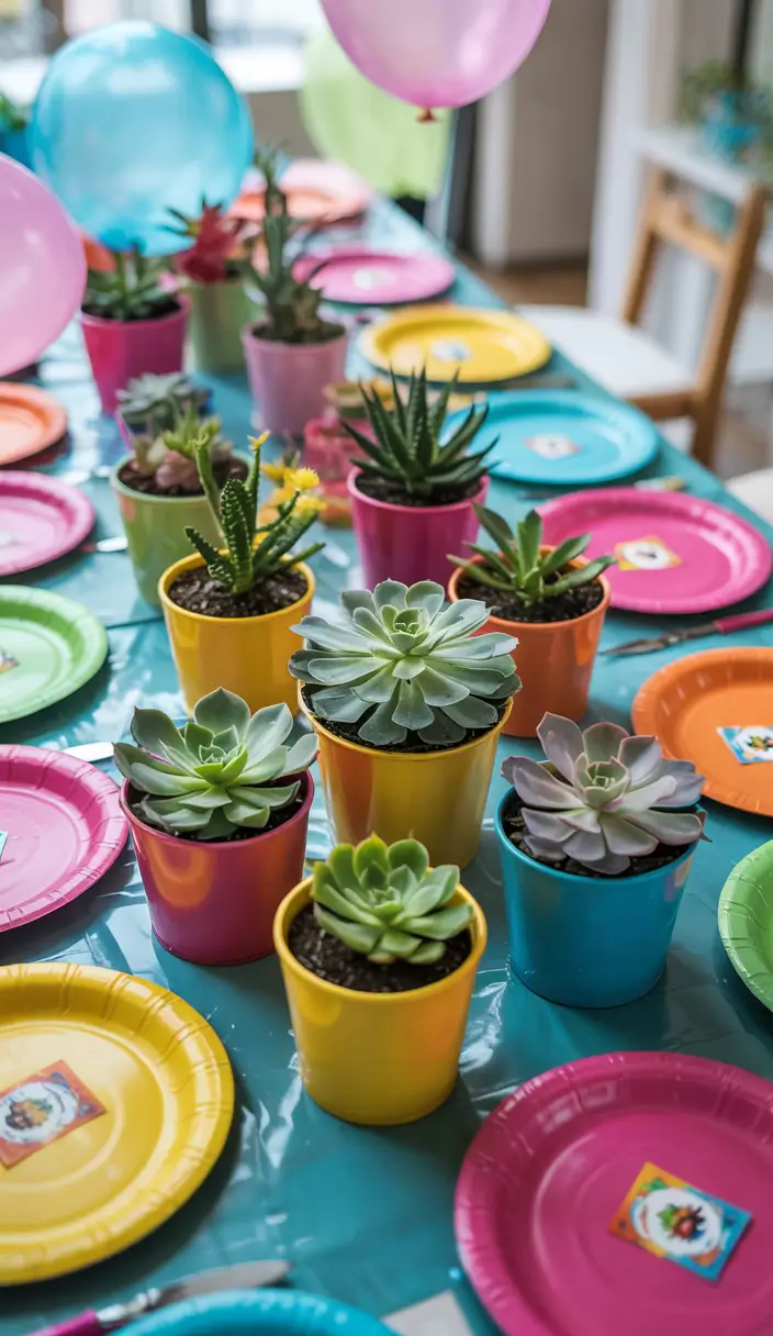 summer baby shower ideas