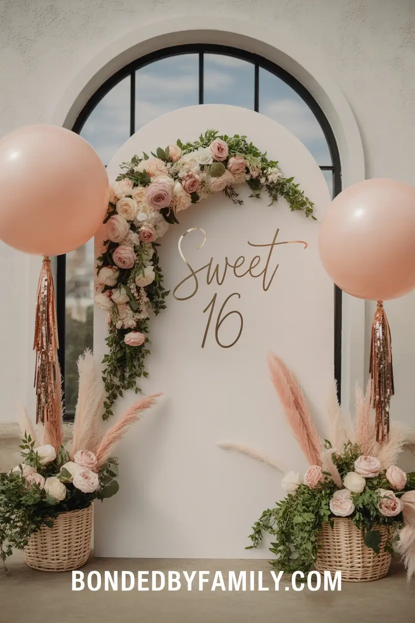 sweet 16 party ideas