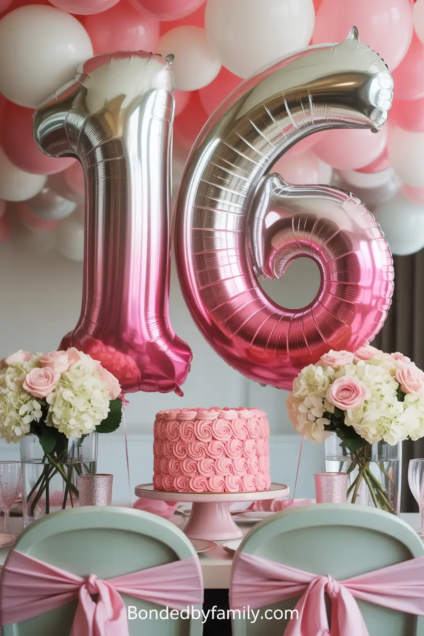 sweet 16 party ideas