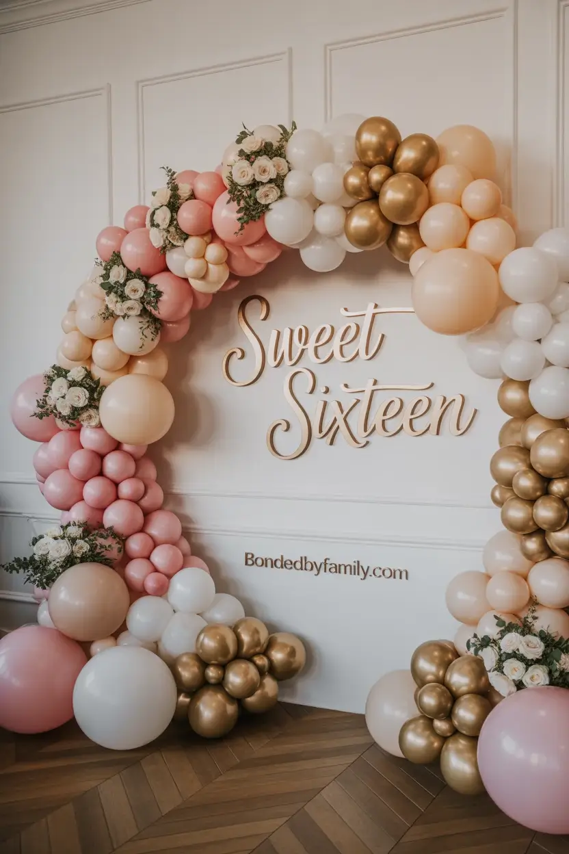 sweet 16 party ideas