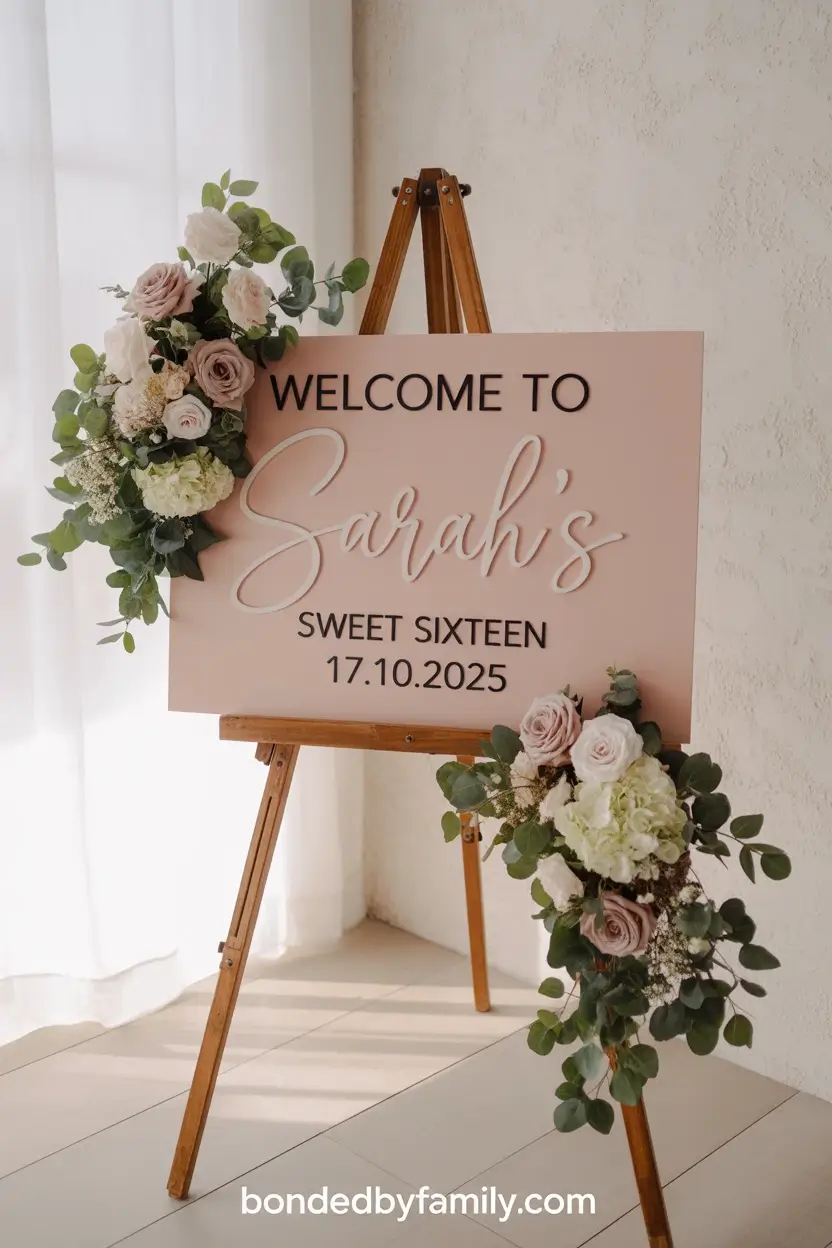 sweet 16 party ideas