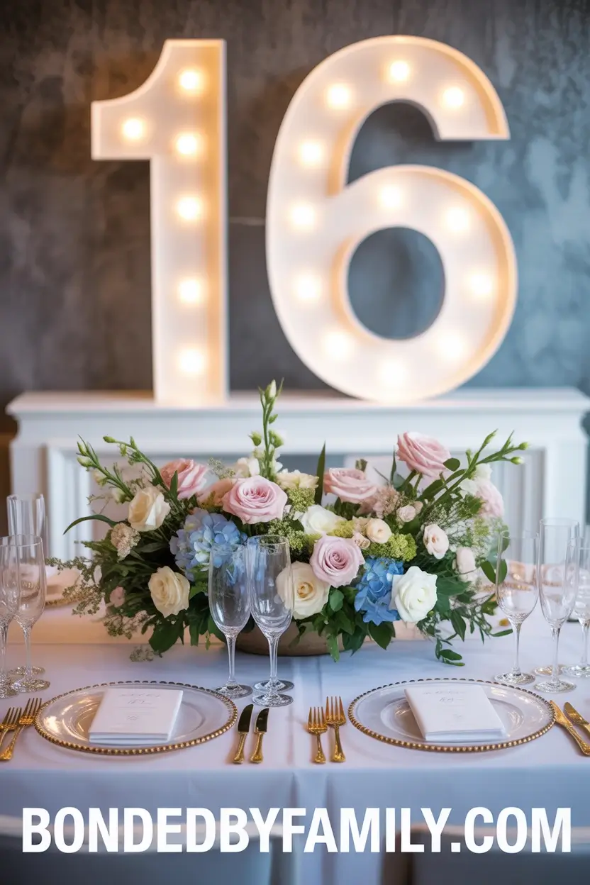 sweet 16 party ideas
