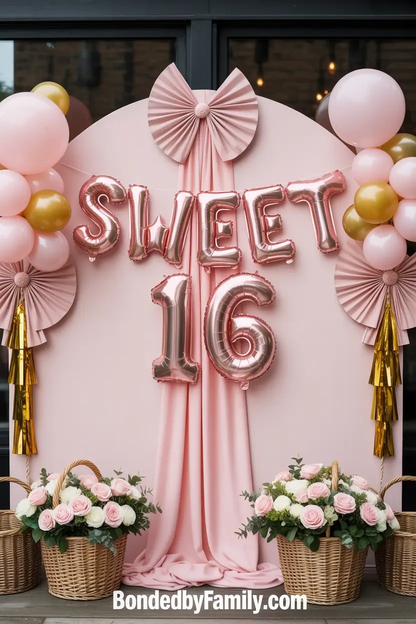 sweet 16 party ideas