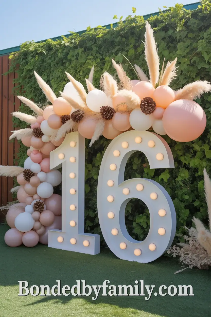 sweet 16 party ideas