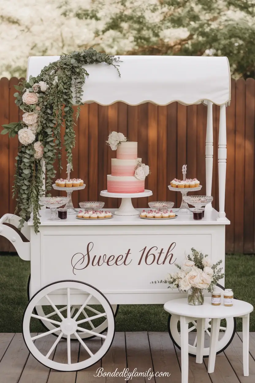 sweet 16 party ideas