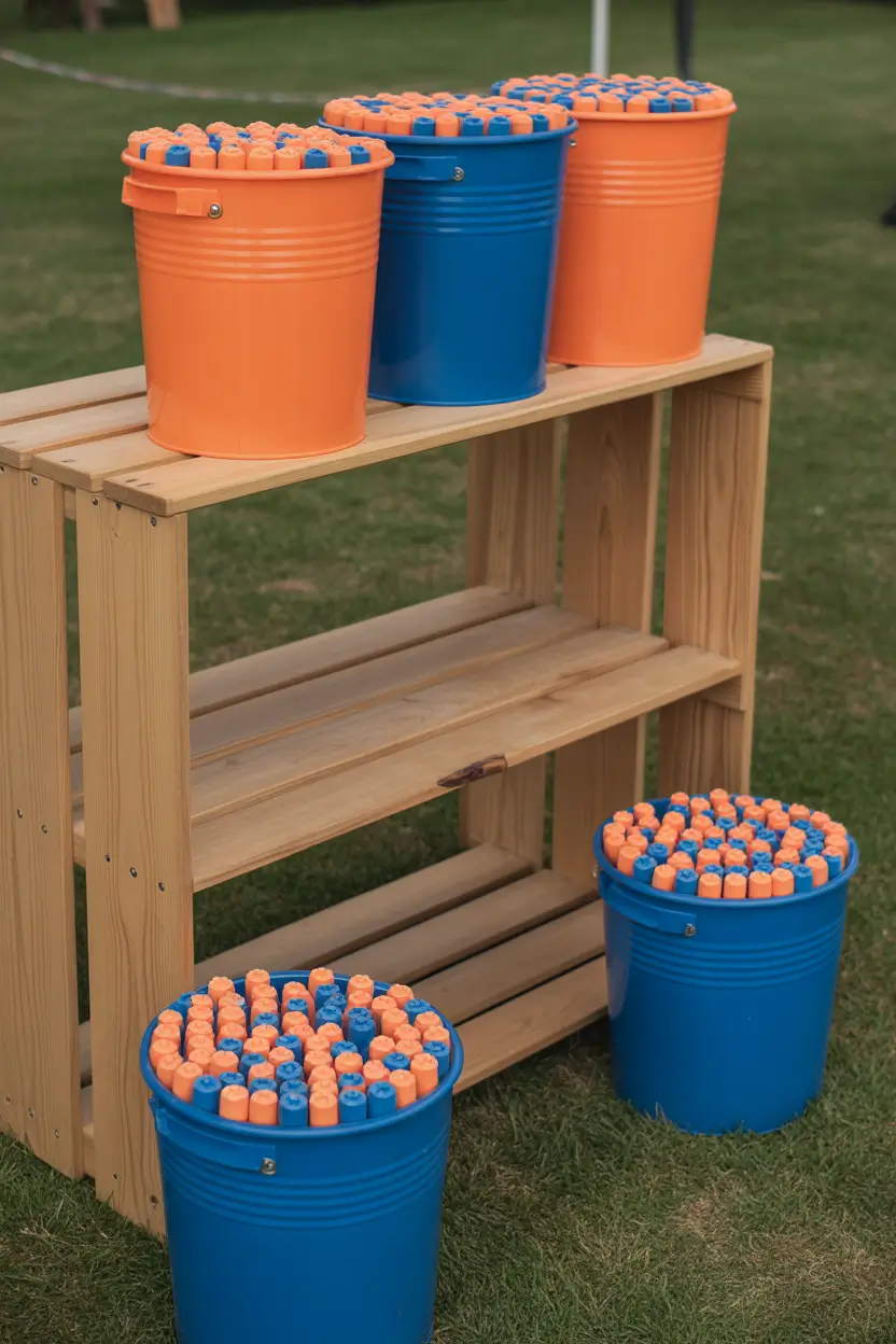 nerf birthday party ideas