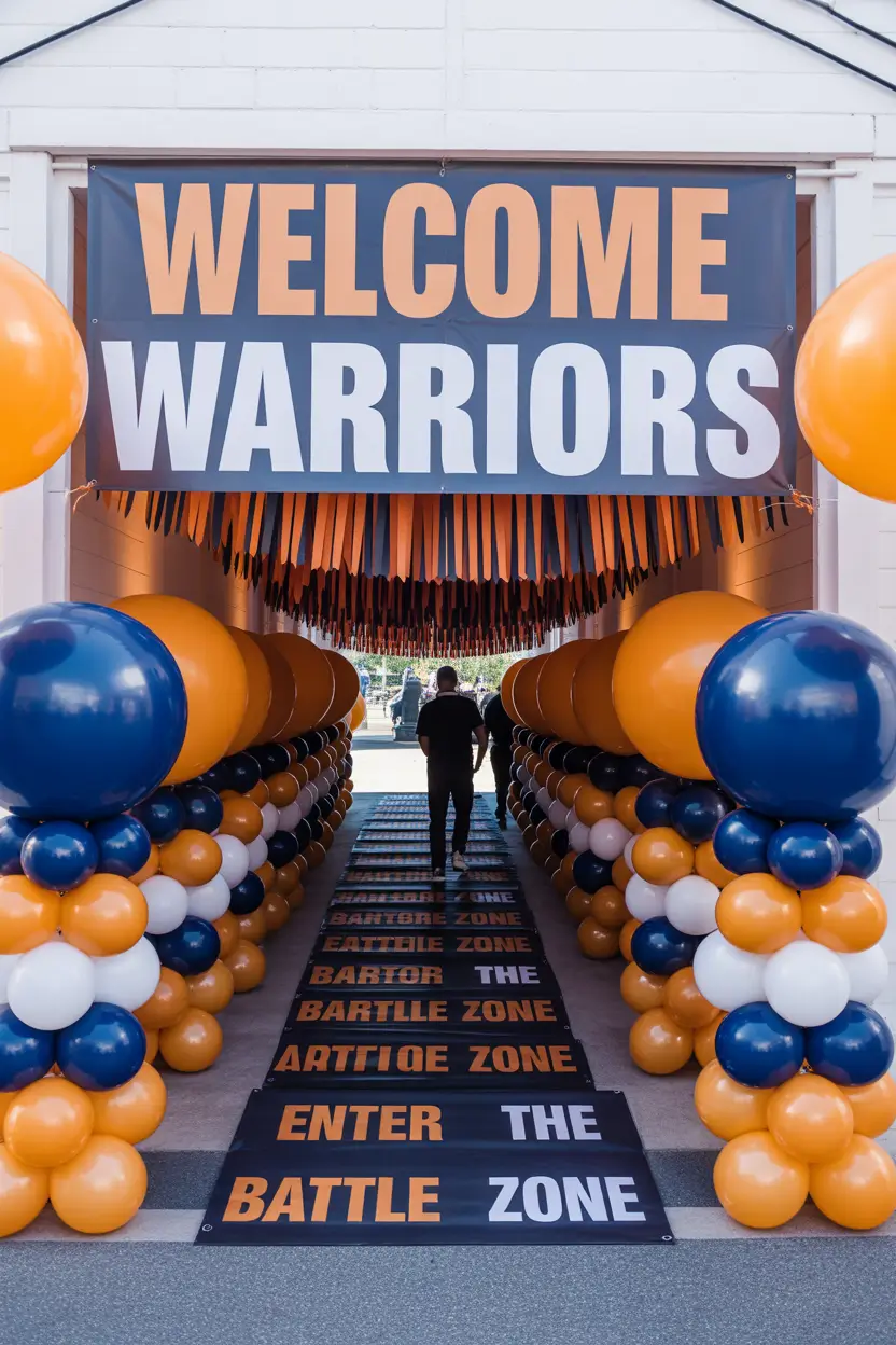 nerf birthday party ideas