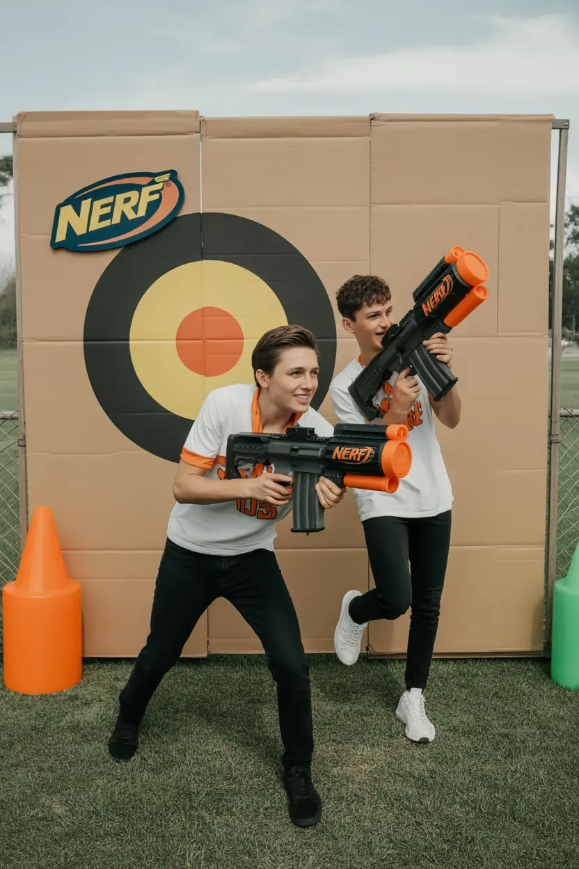nerf birthday party ideas