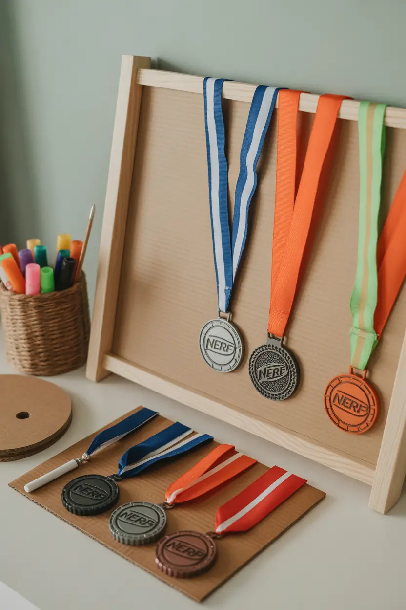 nerf birthday party ideas