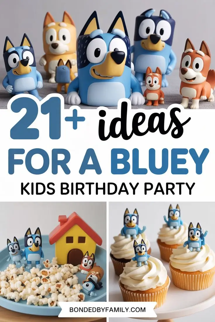 21 Amazing Bluey Birthday Party Ideas Every Kid Wants