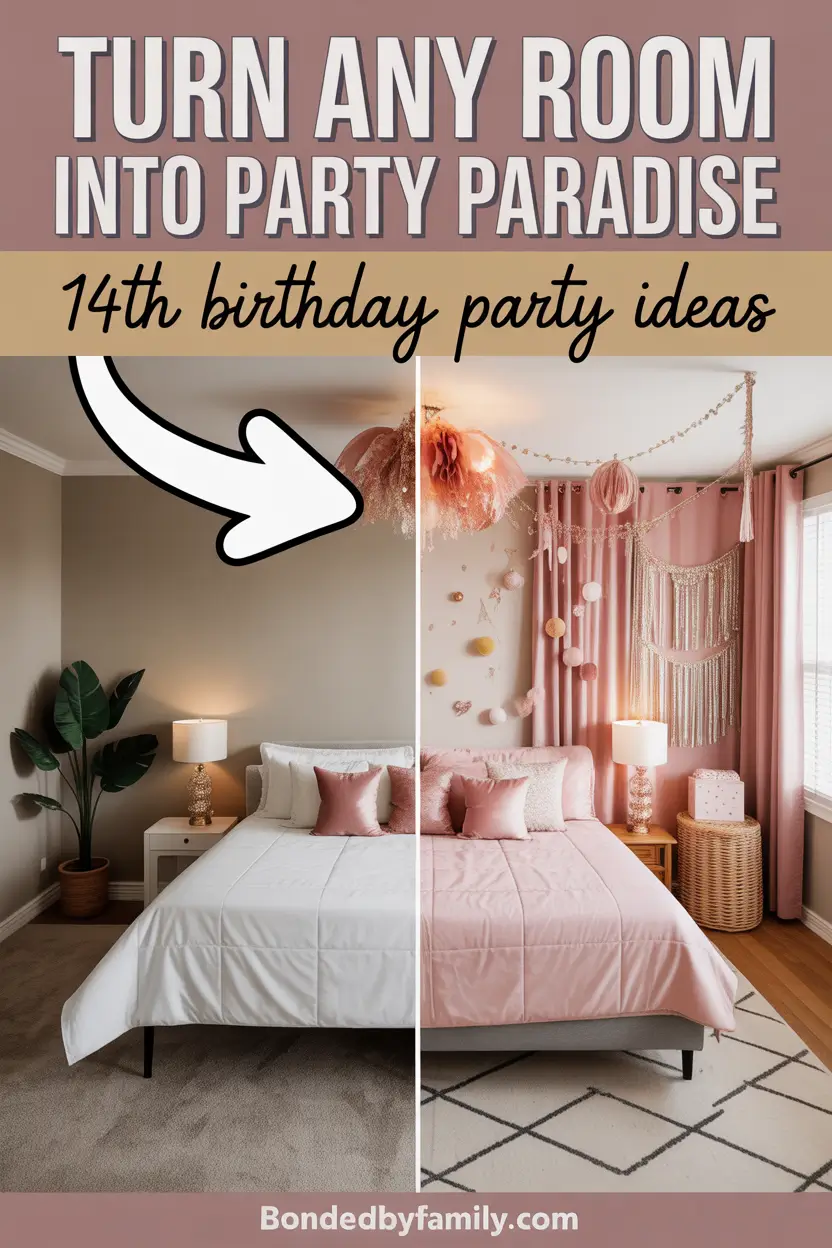 21 Creative 14th Birthday Party Ideas Your Teen Will Actually Love