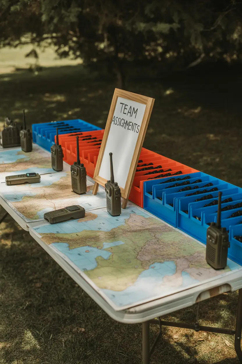 nerf birthday party ideas
