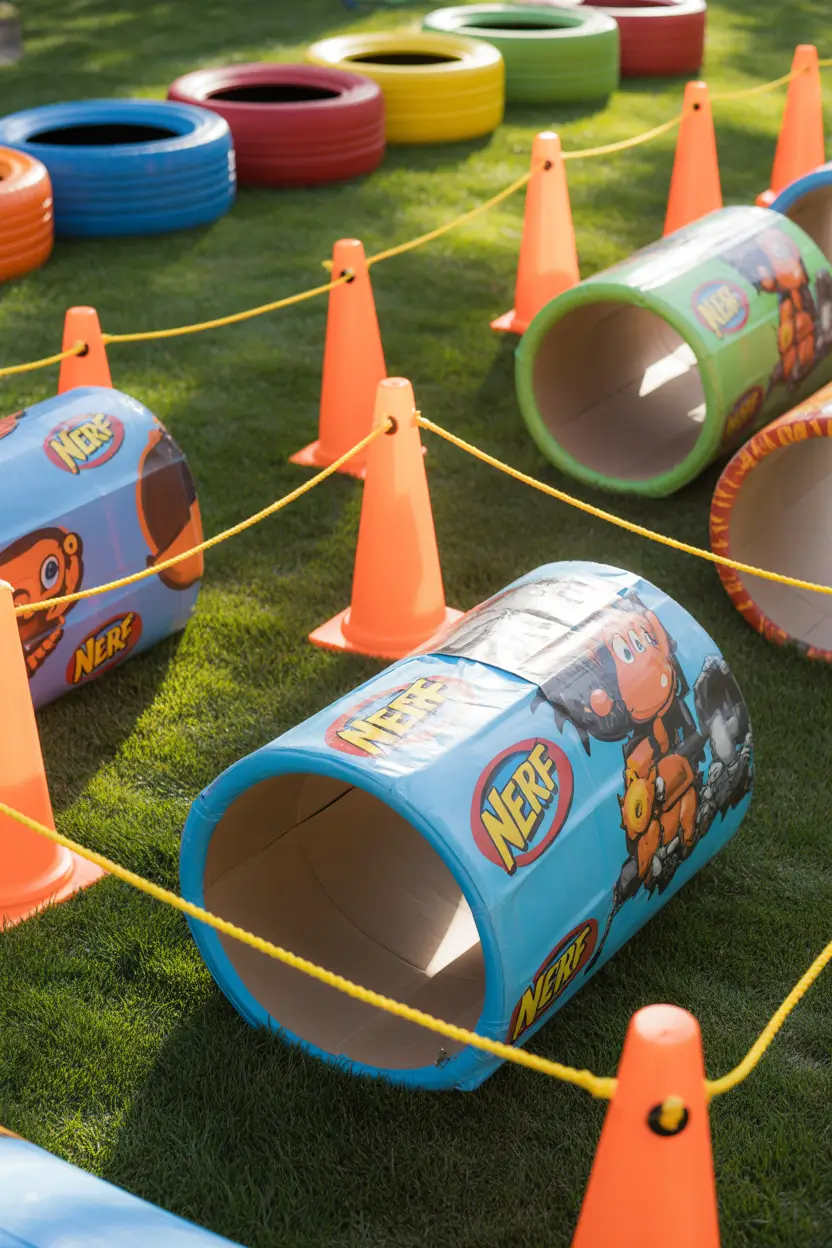 nerf birthday party ideas